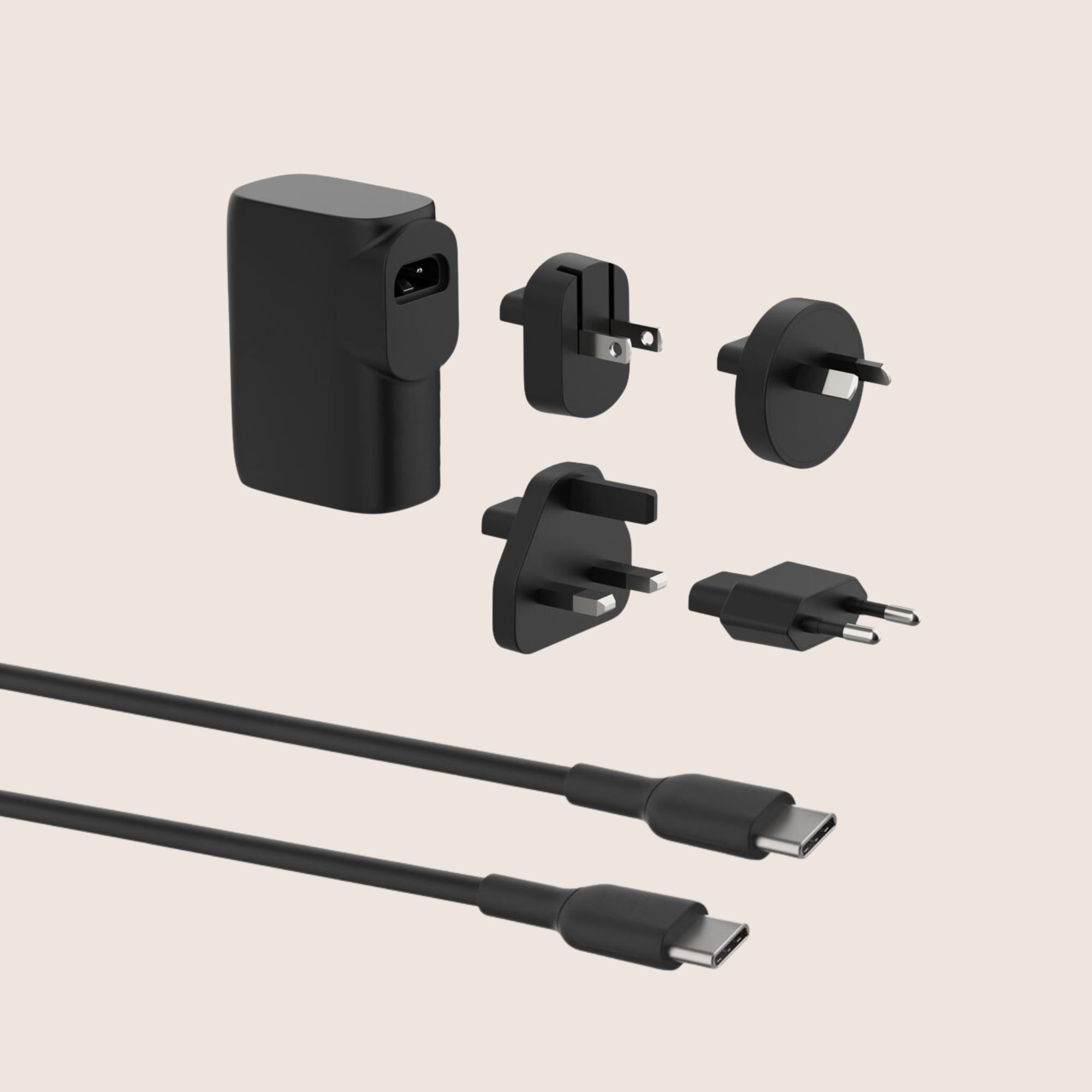 65W USB-C Charger (+ Travel Kit)