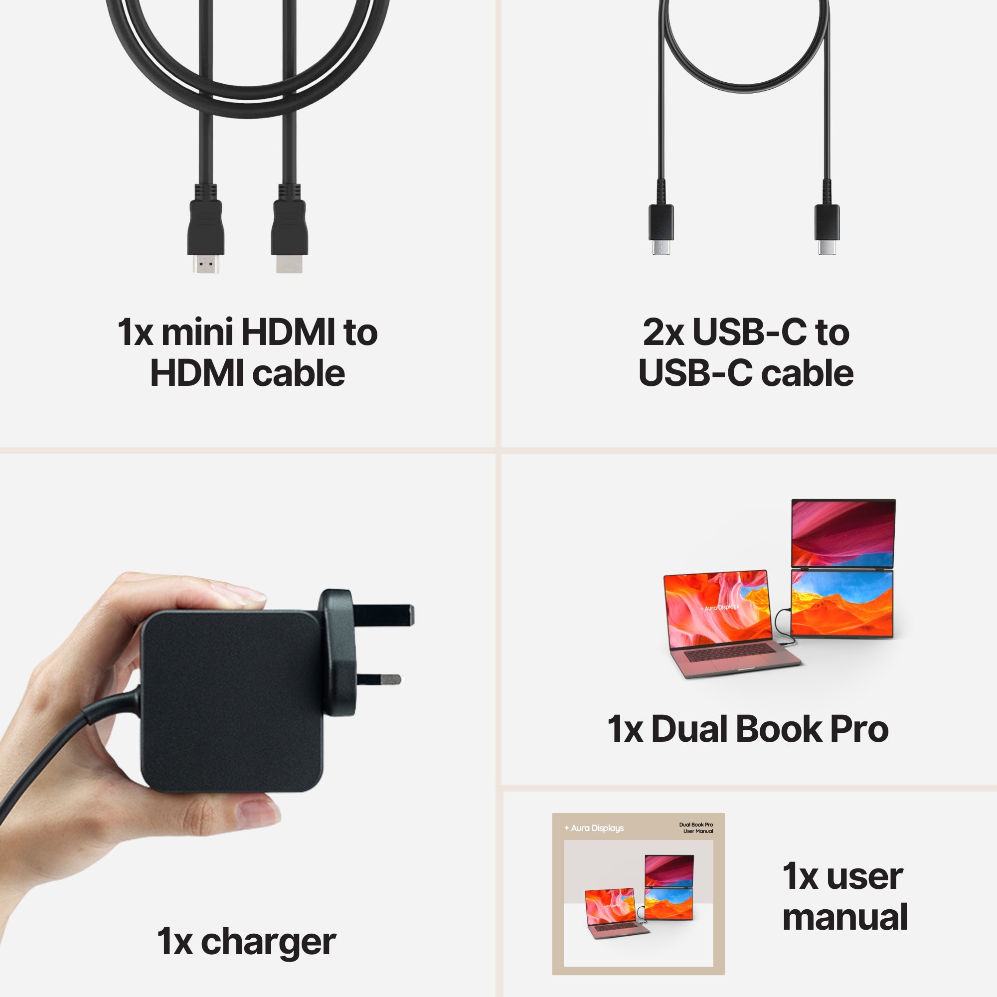 Dual Book Pro (Gen 2)