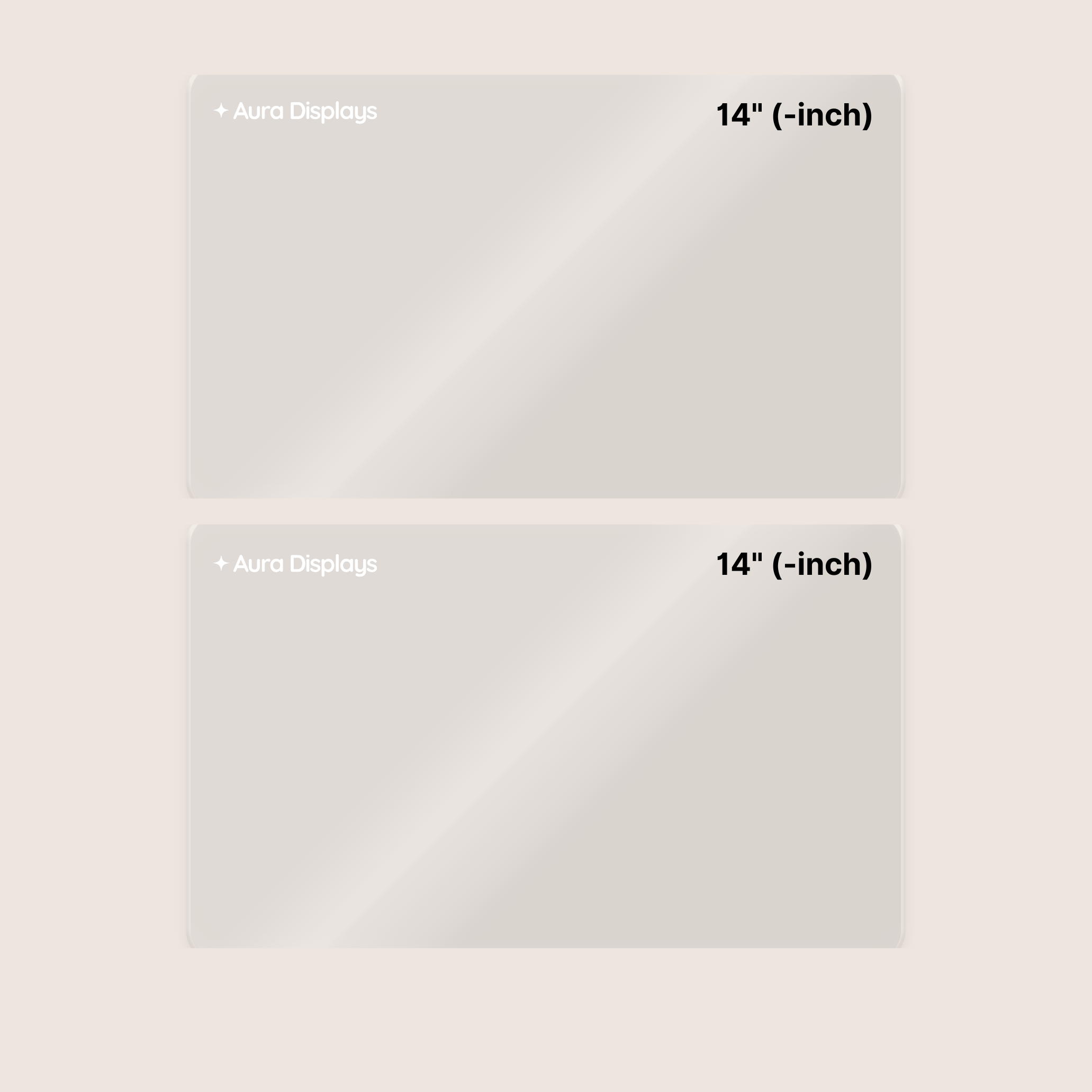 ✦ Tempered Glass Screen Protector