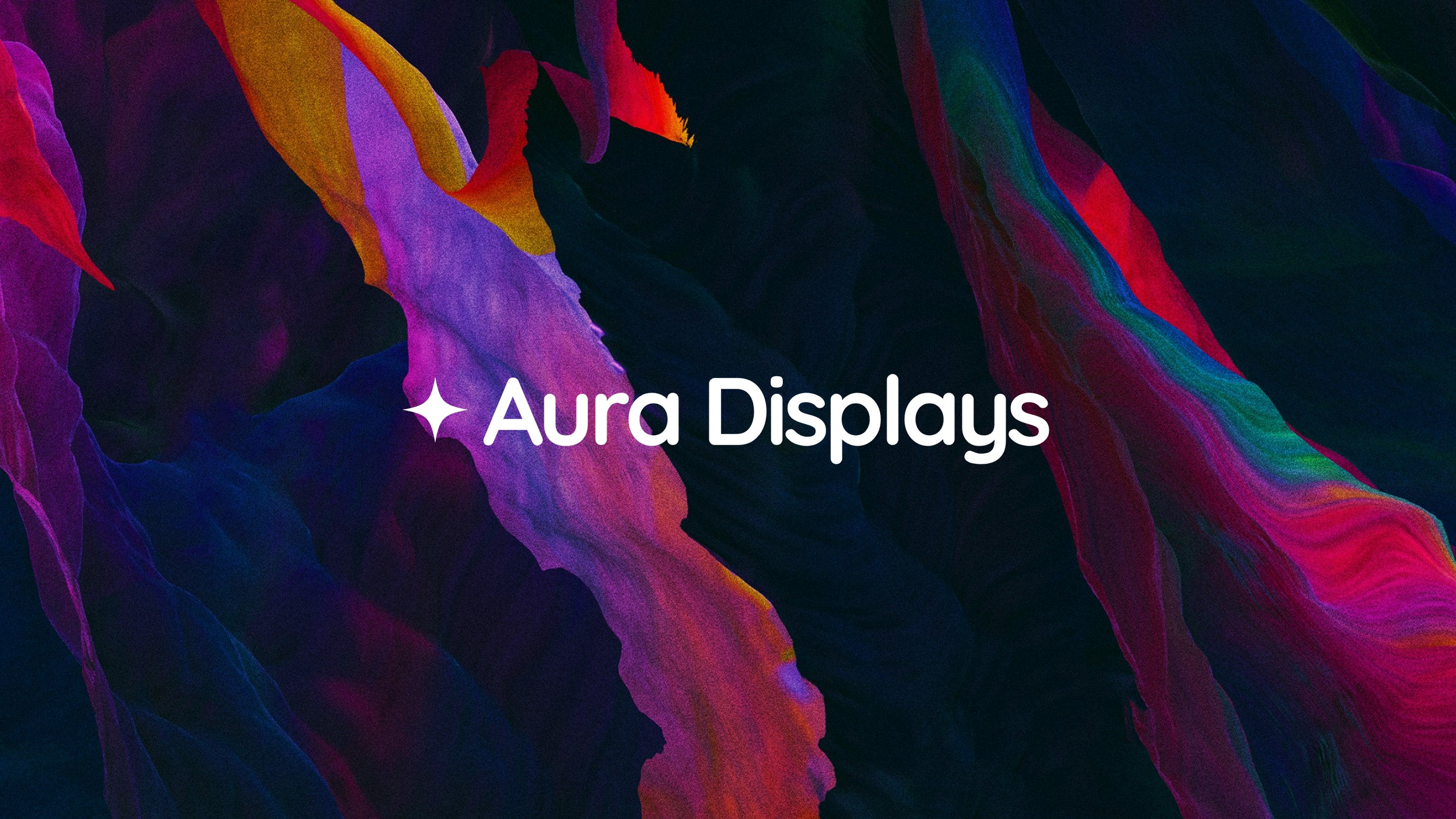 Aura Premium Wallpaper - Colorful Digital Art (2.2K HD+)