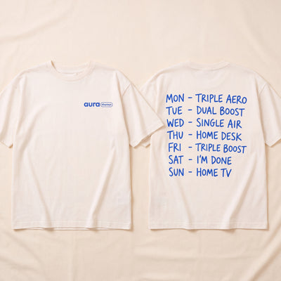 (V6) Aura Originals Setup Week Tee