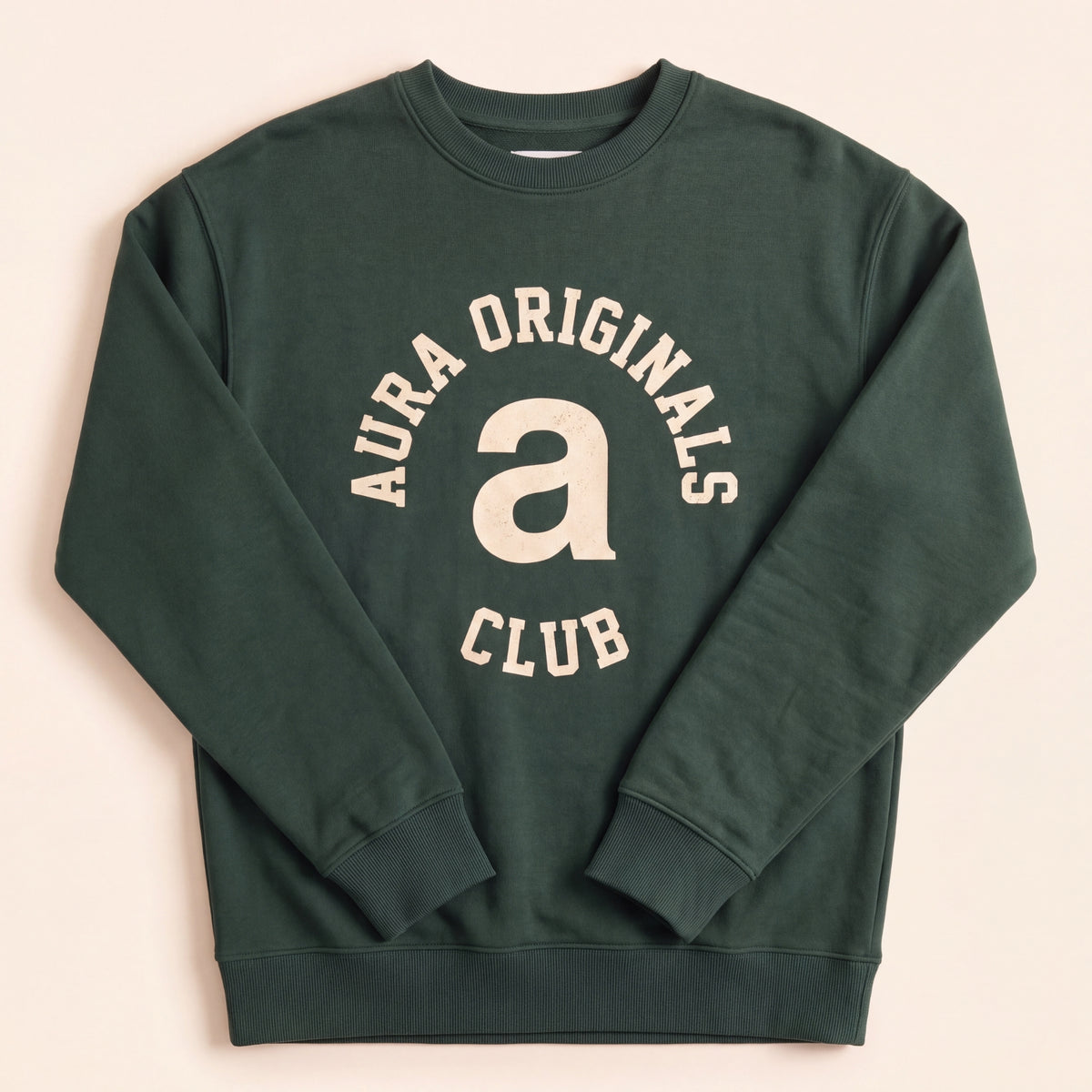 (V6) Aura Originals Club Crewneck