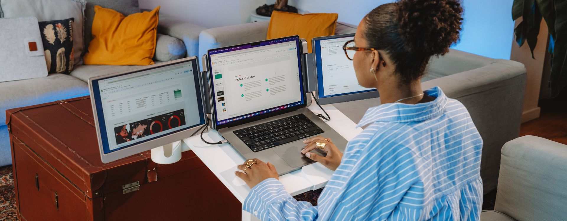 Driver required – Aura