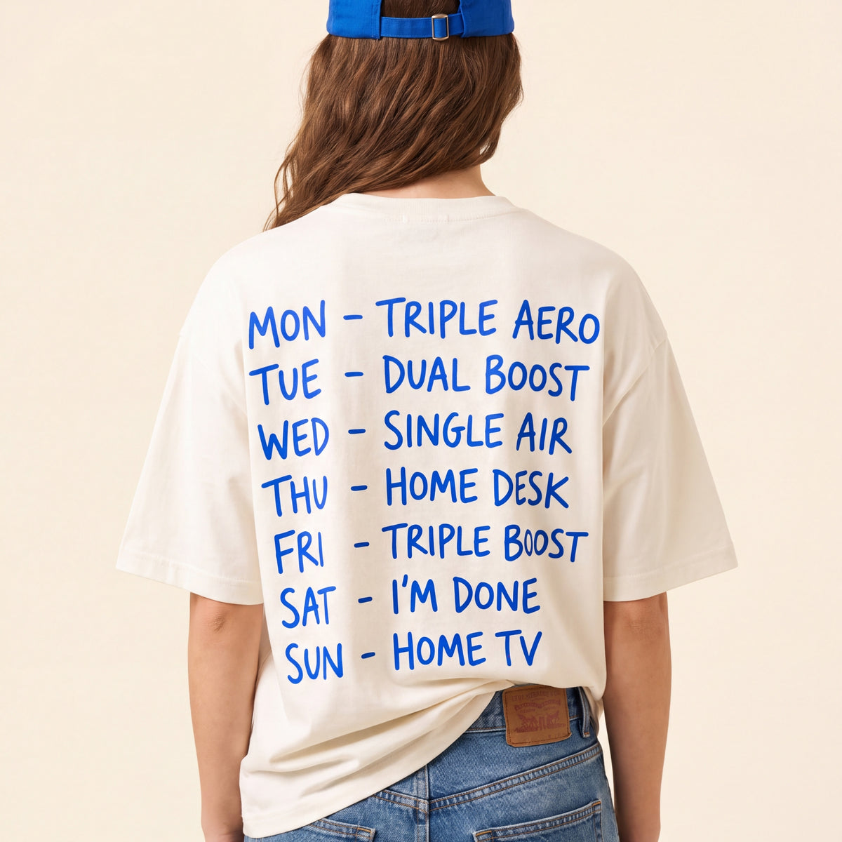 (V6) Aura Originals Setup Week Tee