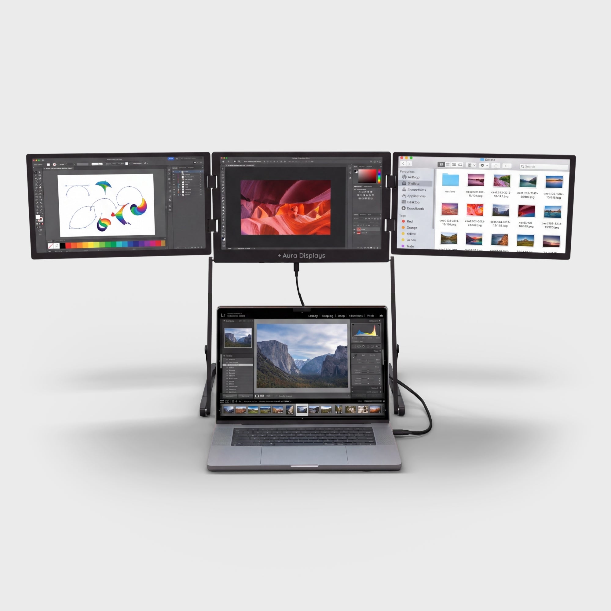 (V6) Triple Aero Pro Max 15.6" (Full HD)