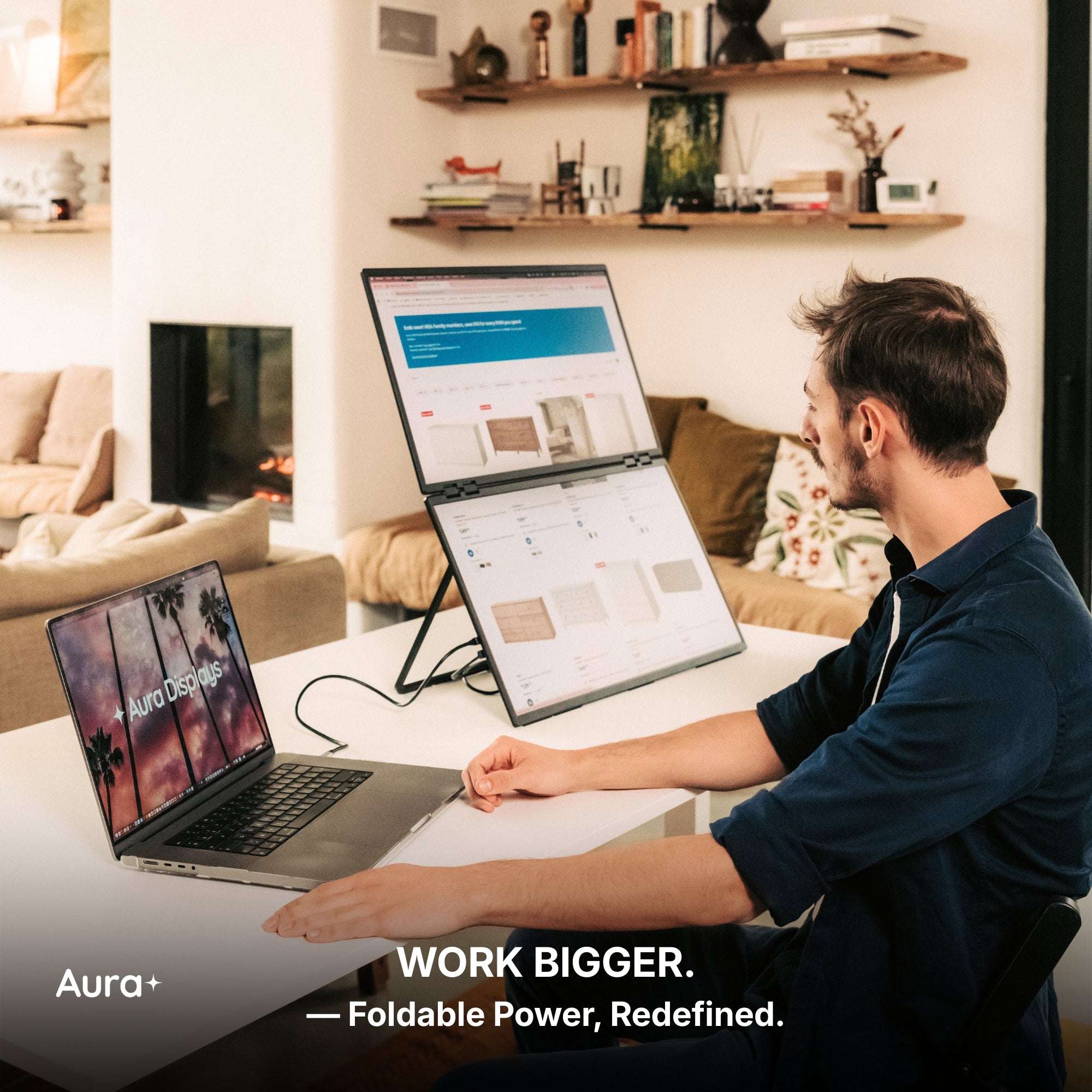 Refurbished Dual Book Pro Wide 48” (Gen 1)