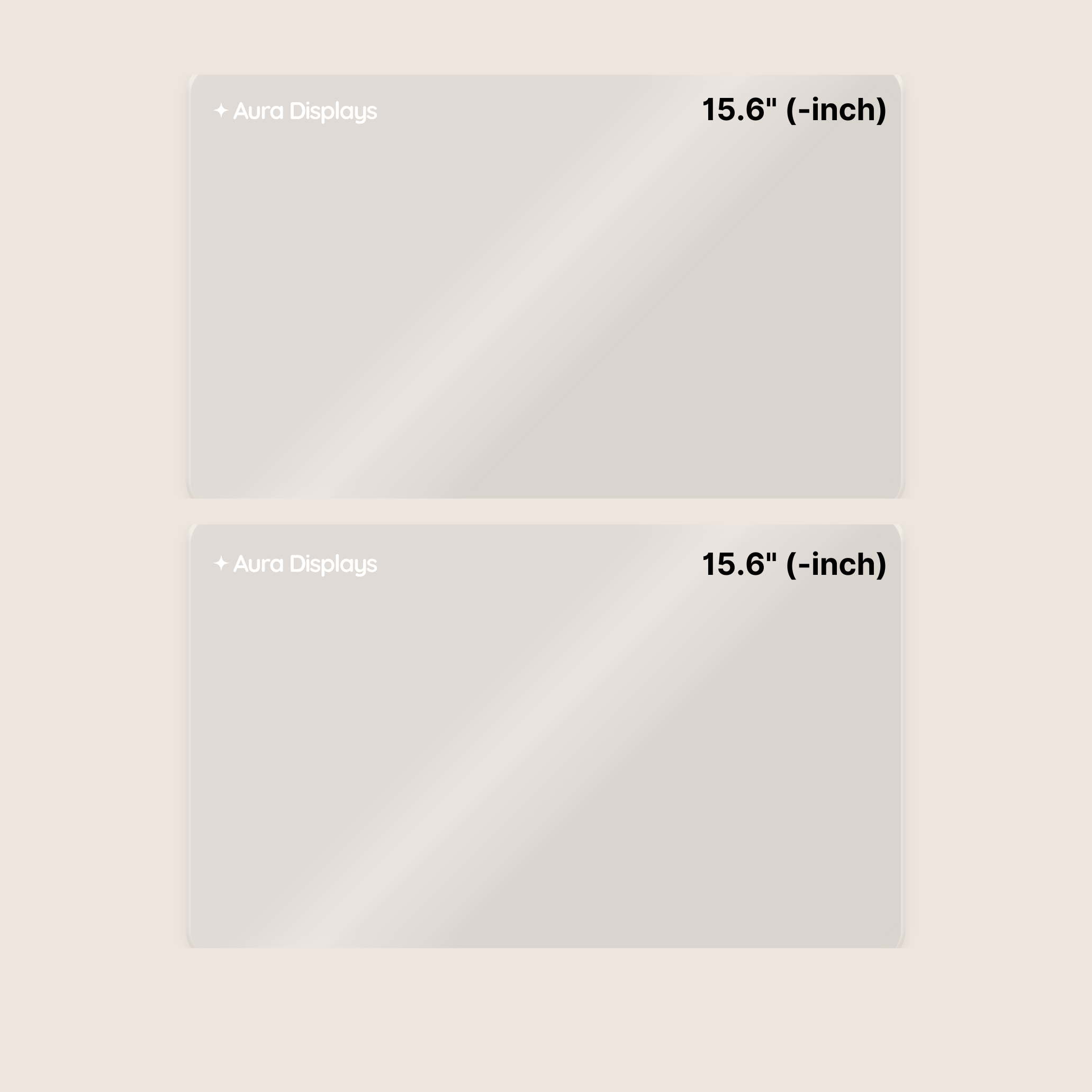 ✦ Tempered Glass Screen Protector