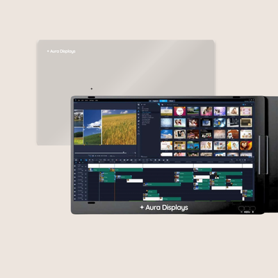 ✦ Tempered Glass Screen Protector