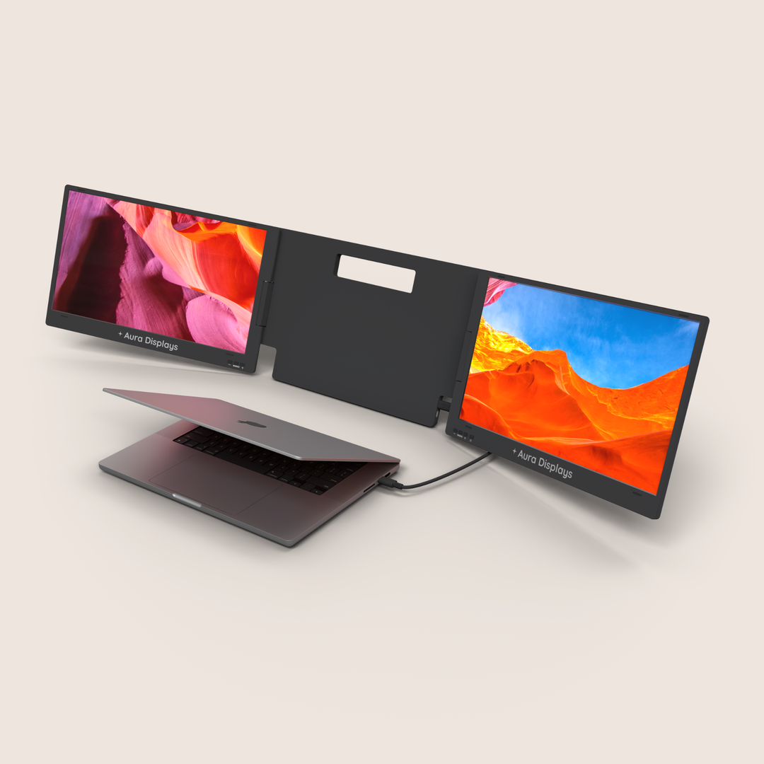 Boost Laptop Workflow with Dual Screen Extenders | Aura