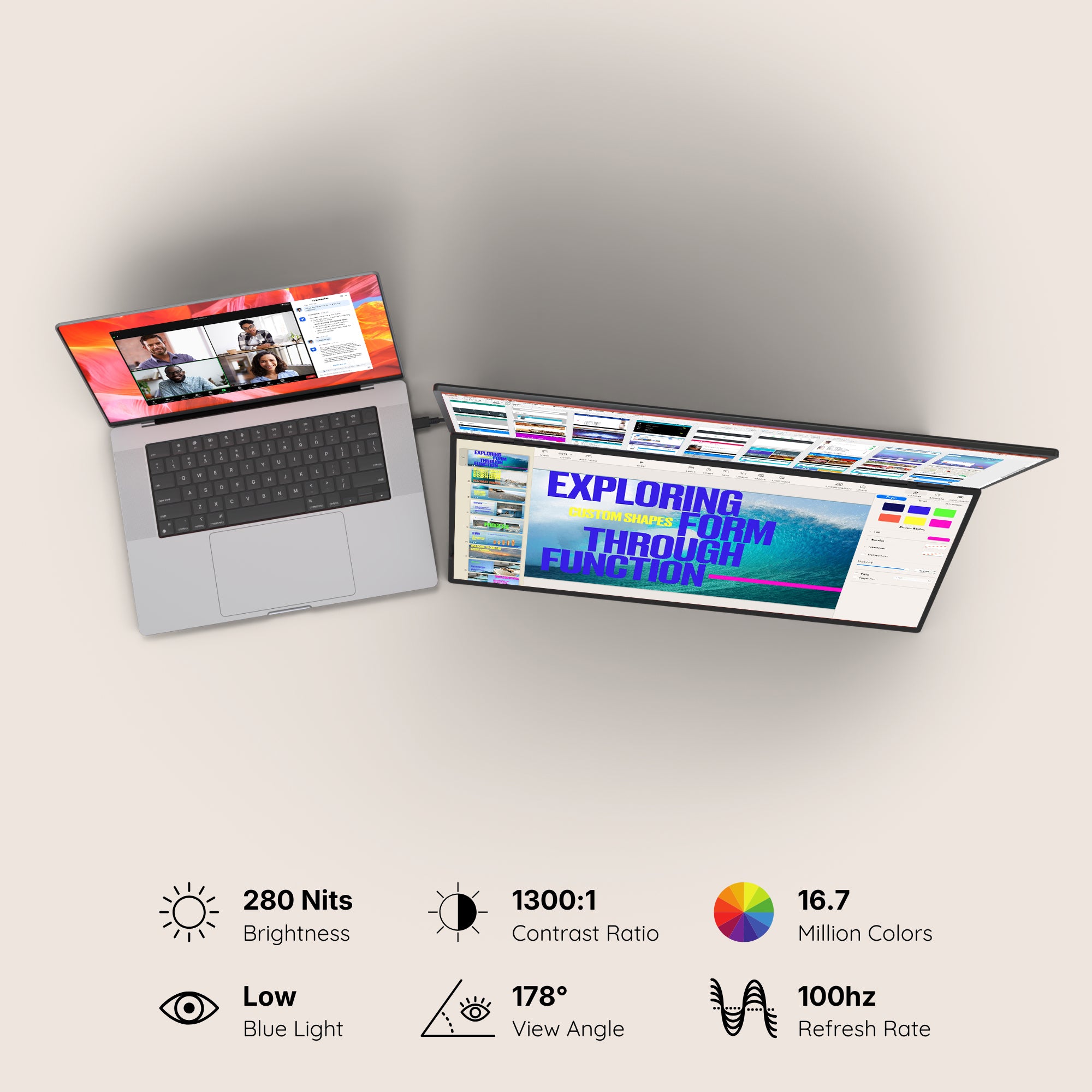 Refurbished Dual Book Pro Wide 48” (Gen 1)