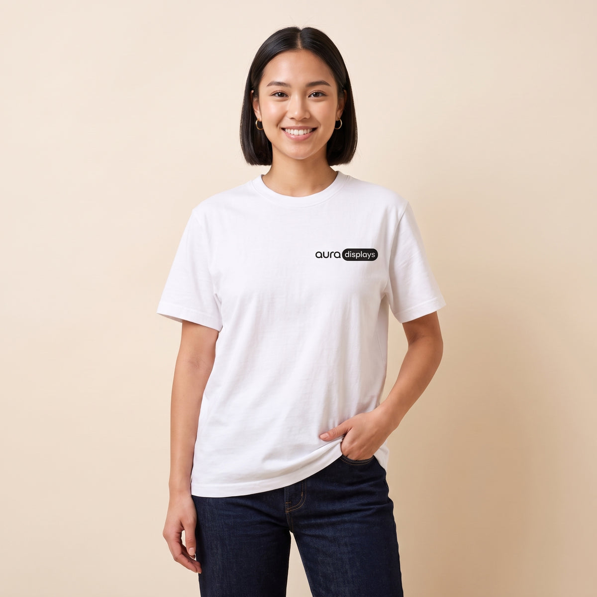(V6) Aura Originals Heartside Tee