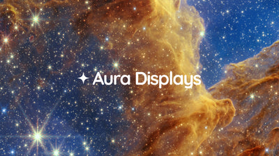 Aura Premium Wallpaper - The Pillars of Creation (2.2K HD+)