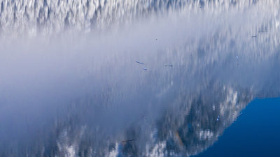 Aura Wallpaper - Winter Lake (Full HD)