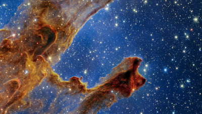 Aura Premium Wallpaper - The Pillars of Creation (2.2K HD+)