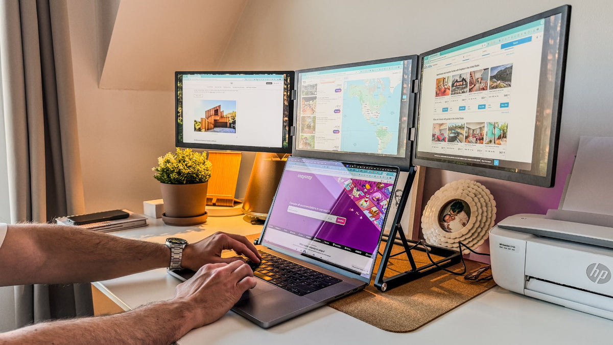 Monitor Location Display The Best Portable Monitors for Work and Play | Aura Displays