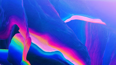 Aura Premium Wallpaper - Colorful Digital Art (2.2K HD+)