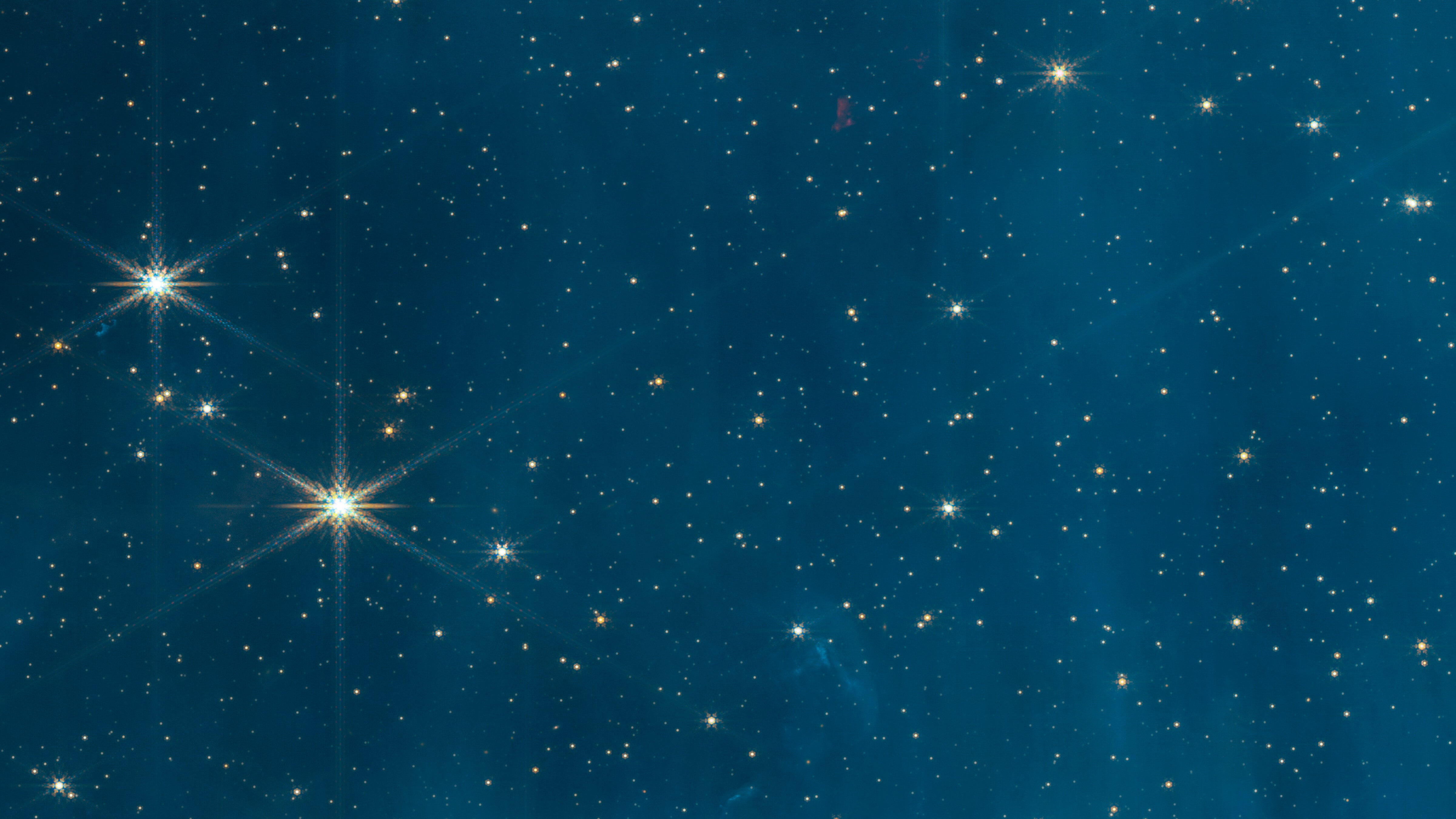 Aura Premium Wallpaper - Carina Nebula from James Webb (4K)