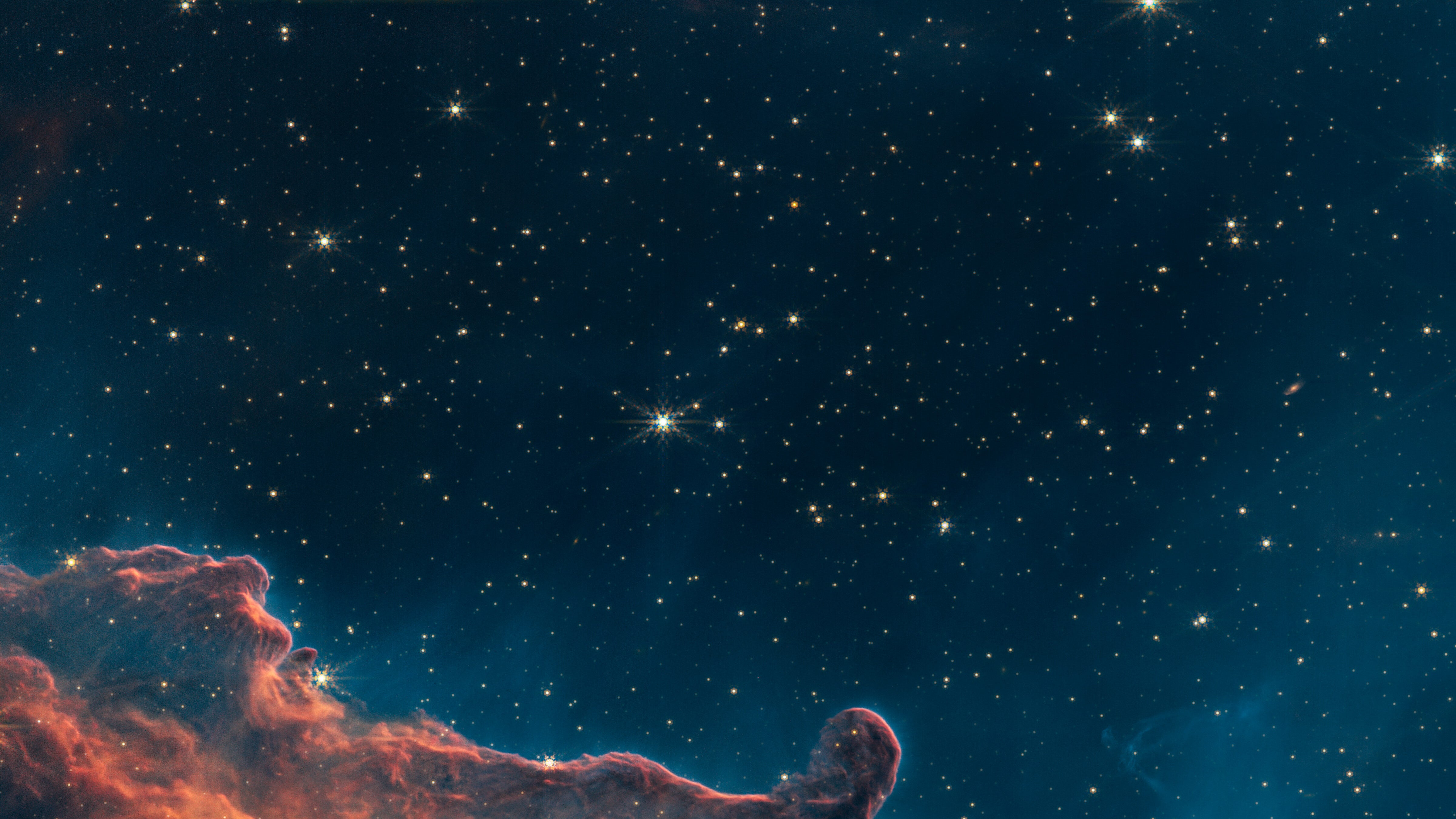 Aura Premium Wallpaper - Carina Nebula from James Webb (4K)